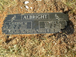 LaVerne M. <I>Parent</I> Albright 