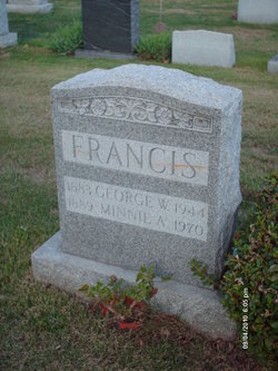 George W Francis 