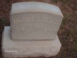 Mildred G Francis 