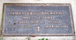 Elmer Eric Backlund 