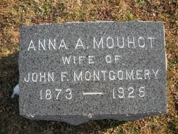 Anna Alicia “Annie” <I>Mouhot</I> Montgomery 