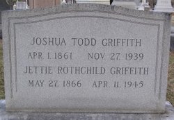 Joshua Todd Griffith 