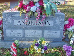 Lucy <I>Miller</I> Anderson 