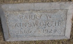 Harry Washington Ainsworth 
