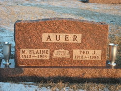Maud Elaine <I>Coleman</I> Auer 