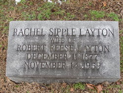 Rachel Sipple <I>Layton</I> Layton 