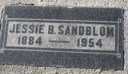 Jessie B. <I>Bell</I> Sandblom 