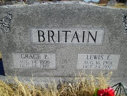 Grace Phenia <I>Delay</I> Britain 