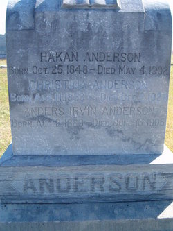 Anders Irvin Anderson 
