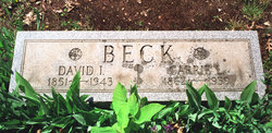 David Israel Beck 