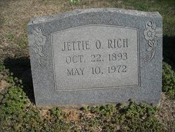 Jettie O <I>Johnson</I> Rich 