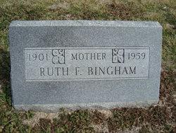Ruth F <I>Doss</I> Bingham 