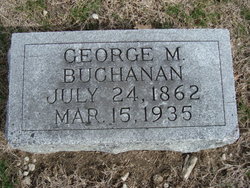 George M Buchanan 