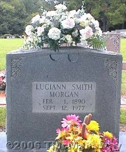 Luciann Smith <I>Bost</I> Morgan 