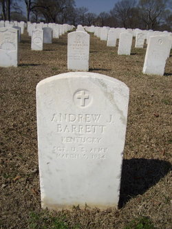 Andrew Jackson Barrett 