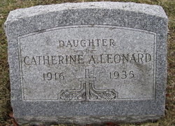 Catherine Ann Leonard 