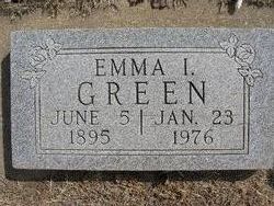 Emma Isabelle <I>Hagood</I> Green 