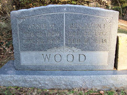 Benjamin Franklin Wood 