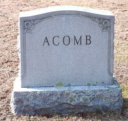 Ada <I>Sharpe</I> Acomb 