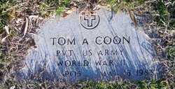 PVT Thomas Anderson Coon 