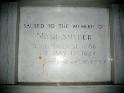 Noah Snyder 