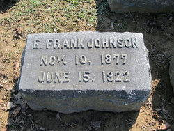 Elias Franklin “Frank” Johnson 