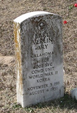 Earl Verlin Ary 