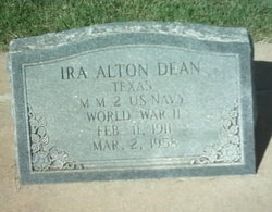 Ira Alton Dean 