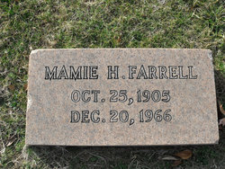 Mamie <I>Hobby</I> Farrell 