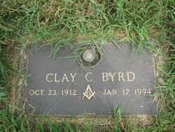 Clay C Byrd 