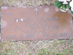 Frank A. Comer 