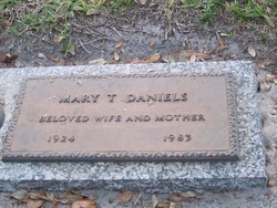 Mary T Daniels 