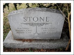 Ada P <I>Dykes</I> Stone 