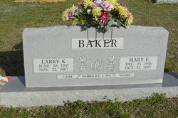 Larry K Baker 
