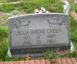Julia Birdie Green 