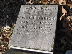 Annie Mae Barger 