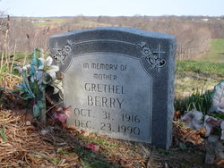 Grethel <I>Gabbard</I> Berry 