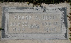 Frederick Albert “Frank” Deeds 