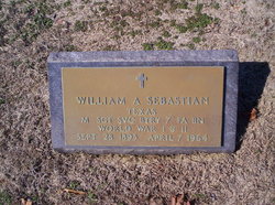 William Athrell “Bill” Sebastian Sr.