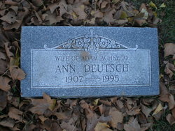 Ann <I>Deutsch</I> Achey 