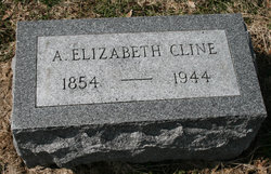 Ann Elizabeth <I>Reaugh</I> Cline 