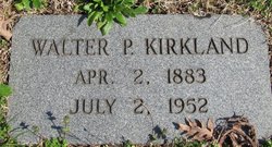 Walter P. Kirkland 