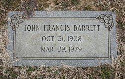 John Francis Barrett 