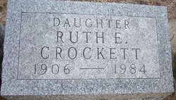 Ruth Elnor <I>Wheat</I> Crockett 