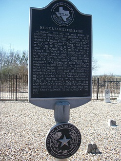 Hector Family Cemetery