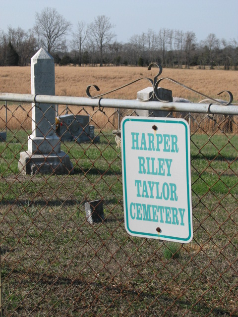 Harper-Riley-Taylor Cemetery