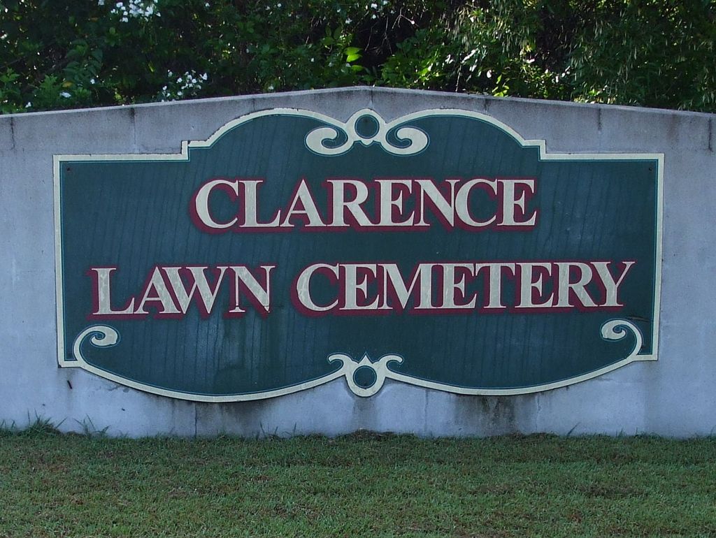Clarence Lawn Cemetery