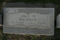 Amos Harvey Bachman 