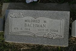 Mildred Marie <I>Fleming</I> Bachman 