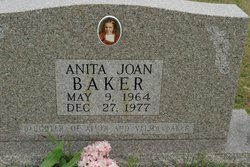 Anita  Joan Baker 